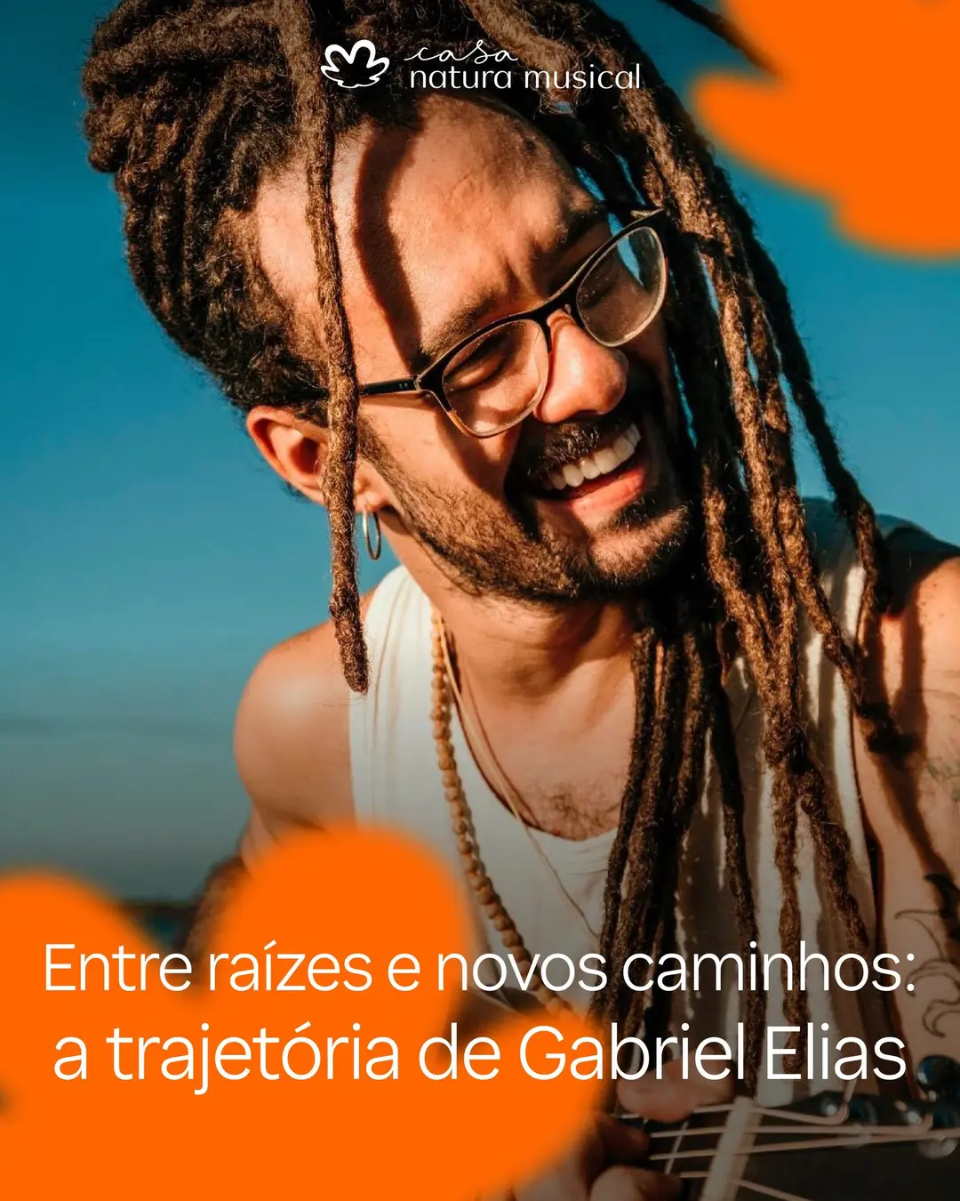Flyer de Gabriel Elias
