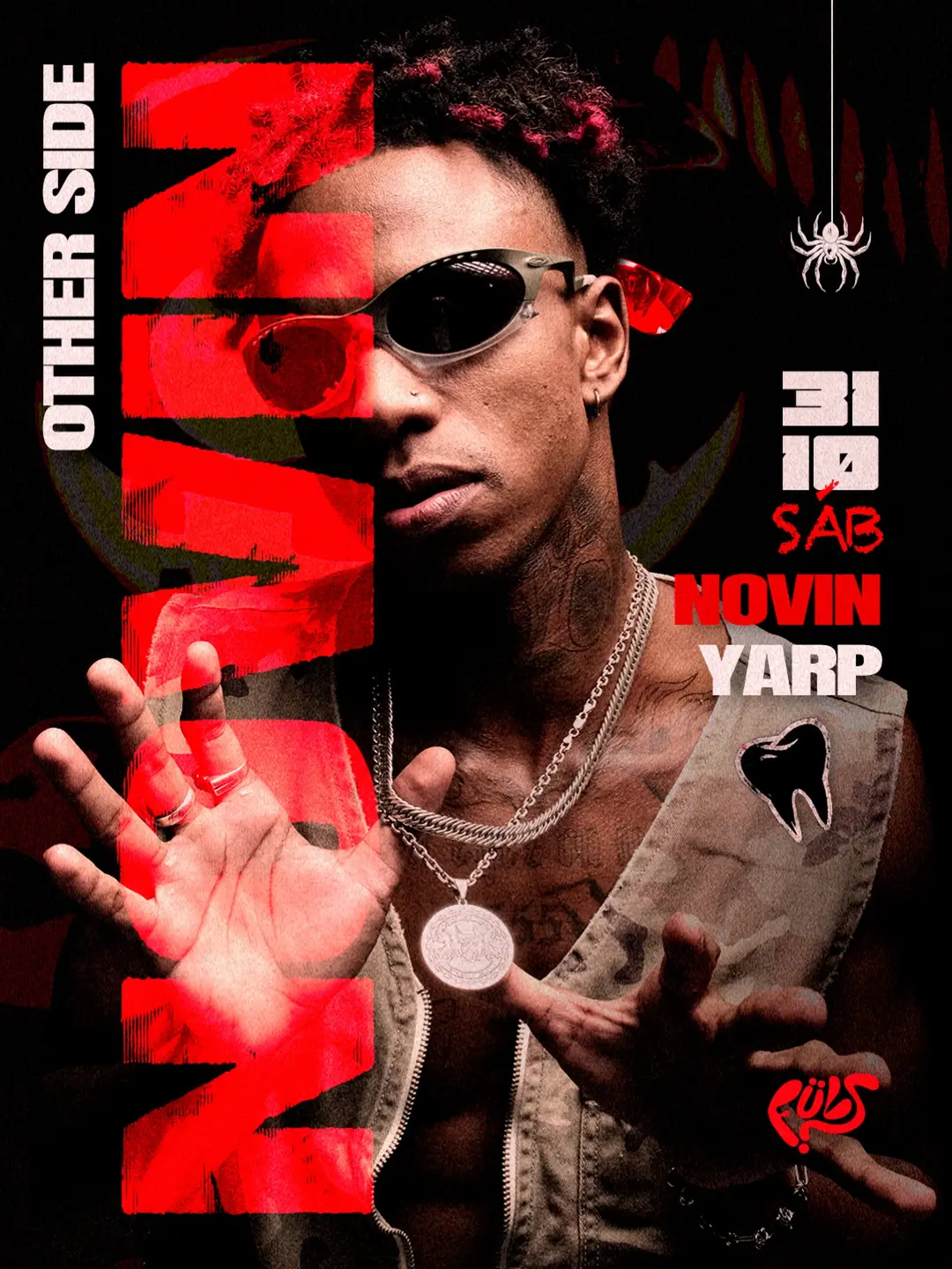 Flyer de novinyarp e Yarp