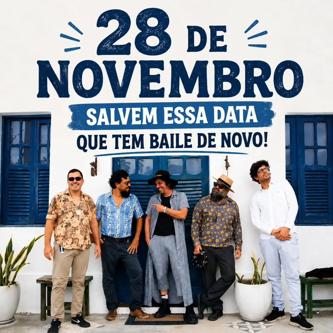 Flyer de Del Rey