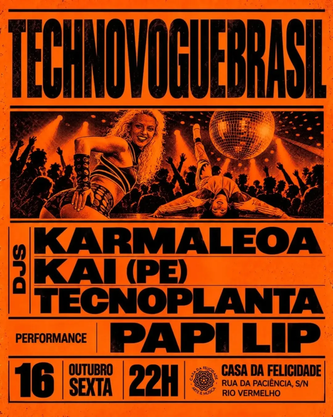 Flyer de Karmaleoa, Kai e Tecnoplanta