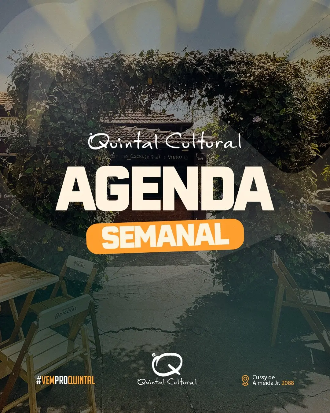 Flyer de João Menezes, Angelo Moreno e Mancha