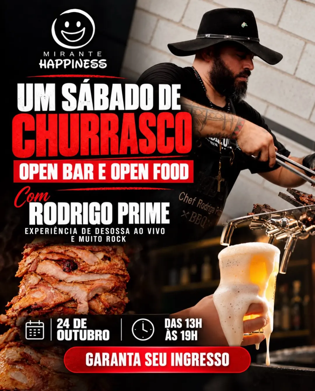 Flyer de Rodrigo Prime