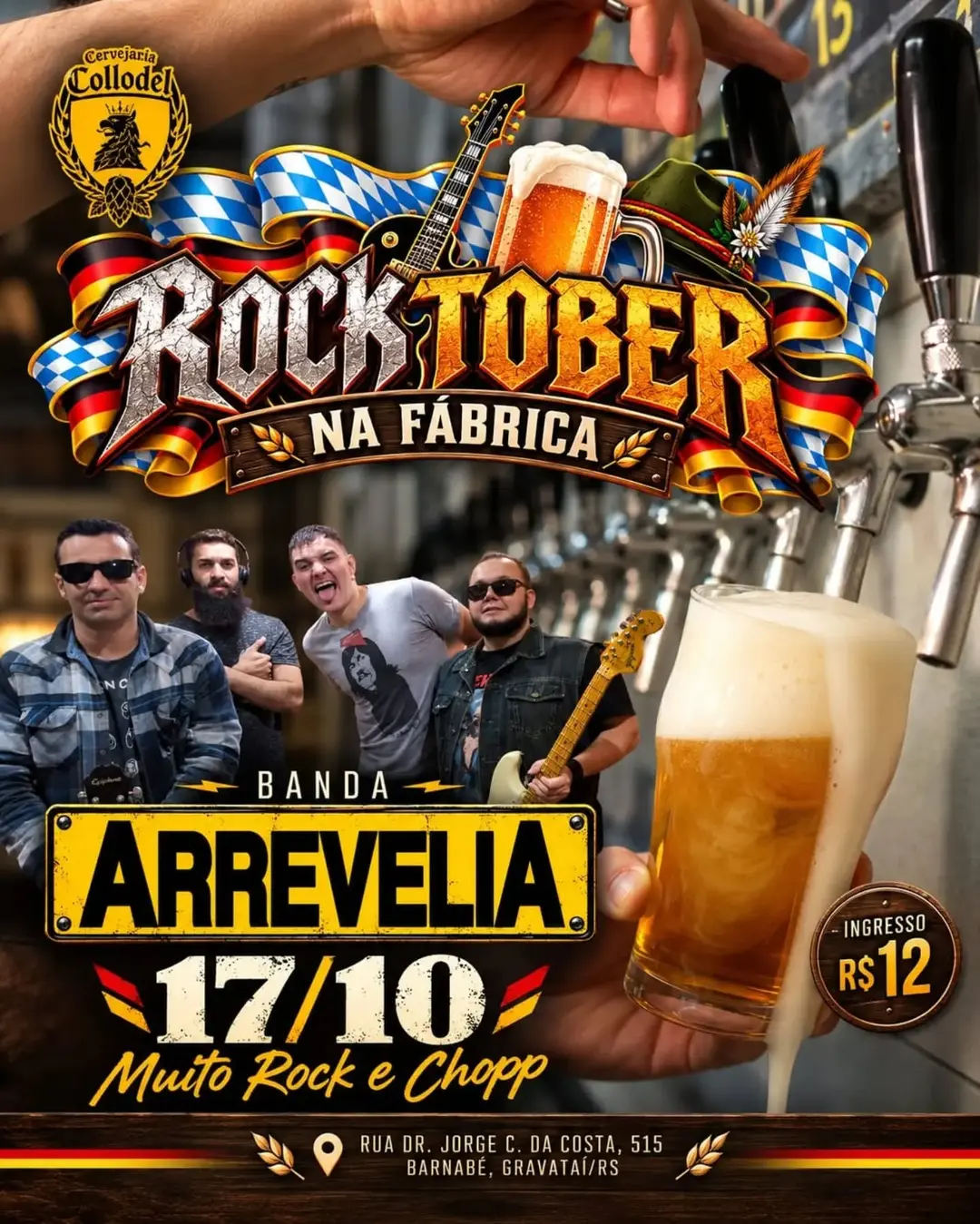 Flyer de Arrevelia