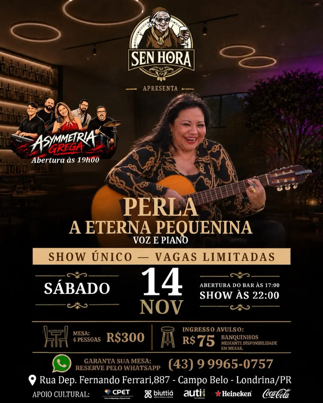 Flyer de Perla