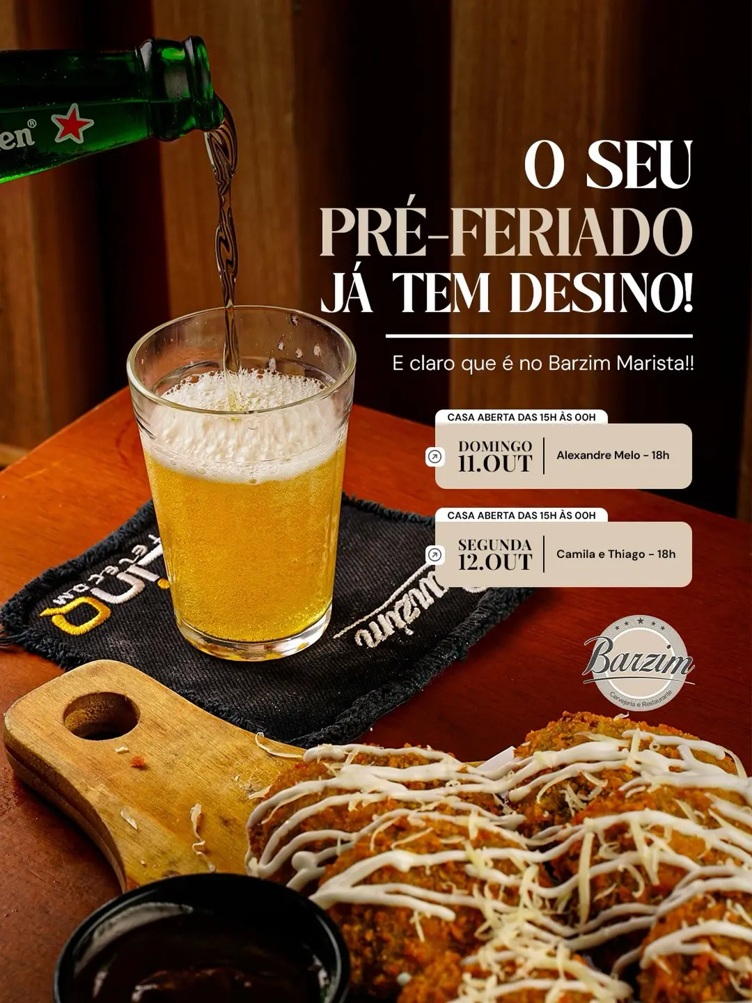 Flyer de Alexandre Melo