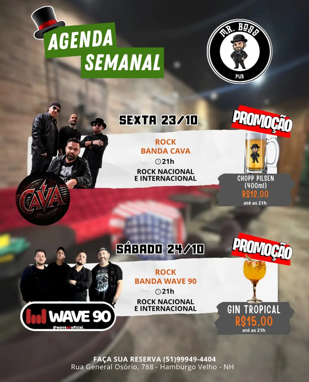 Flyer de Wave 90