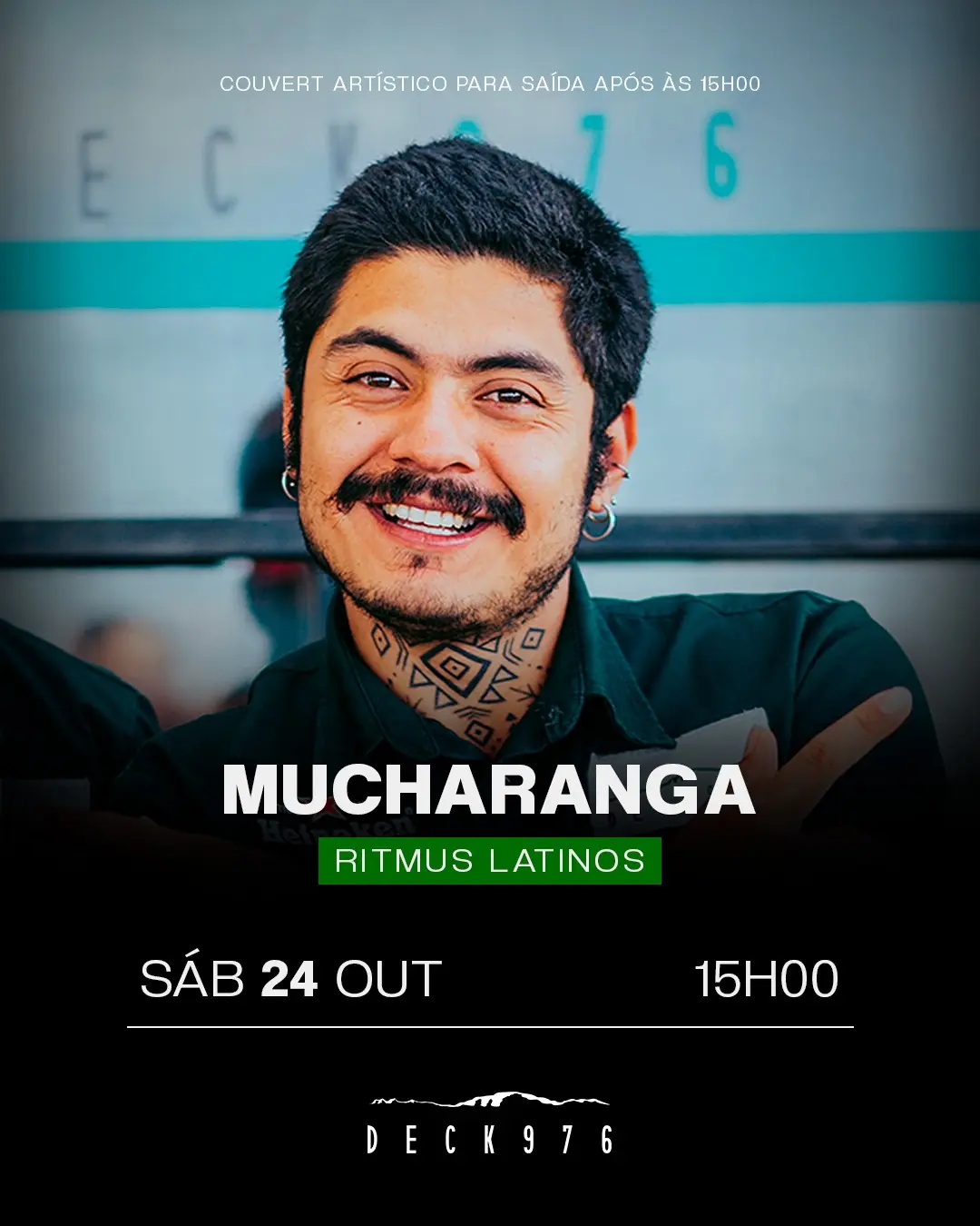 Flyer de Mucharanga