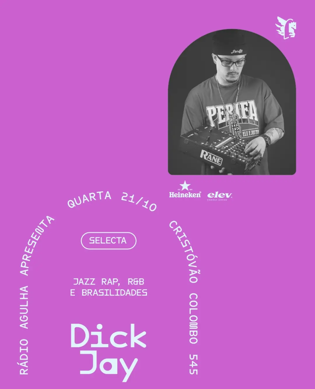 Flyer de Dick Jay