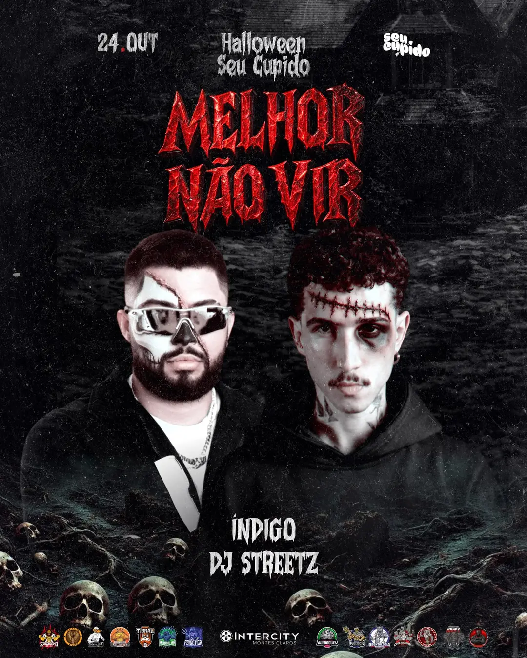Flyer de Rodrigo Dantas e Streetz Rod