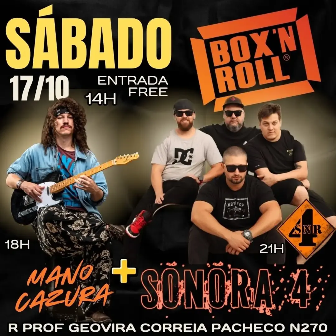 Flyer de Mano Cazura