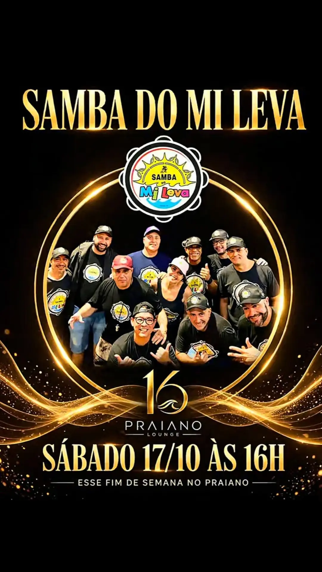 Flyer de MI LEVA