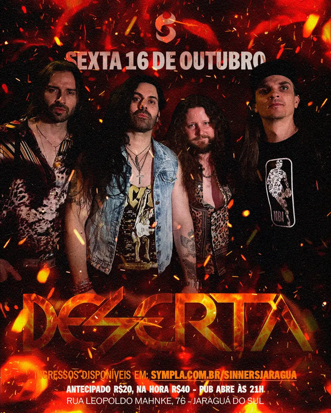 Flyer de Deserta