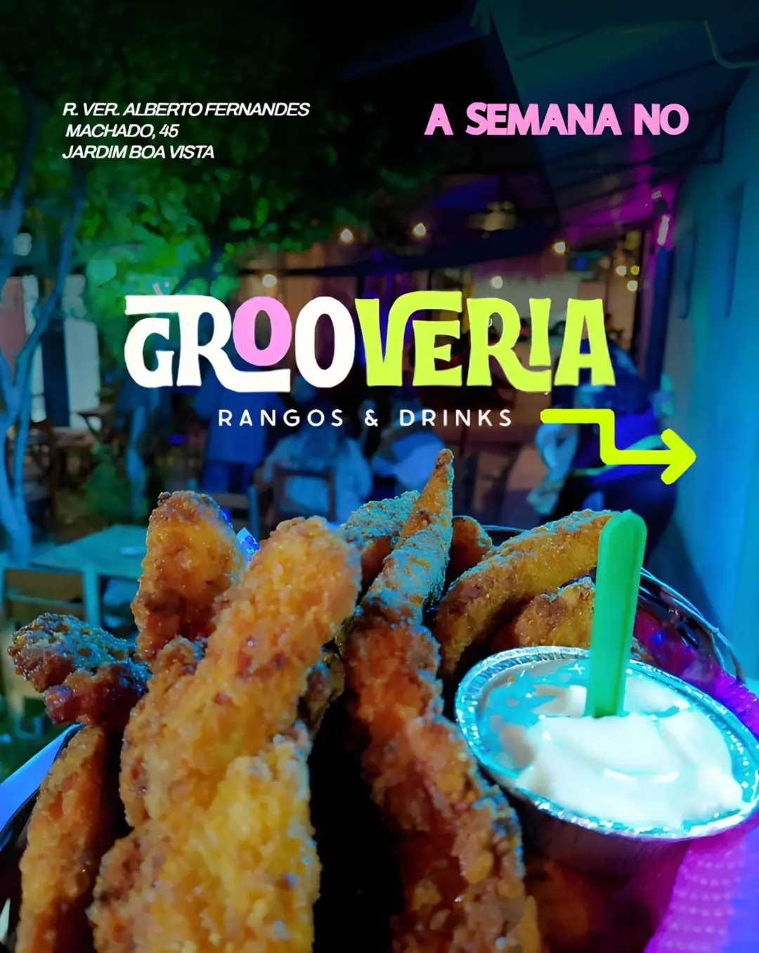 Flyer de Pagode da Sogra Oficial