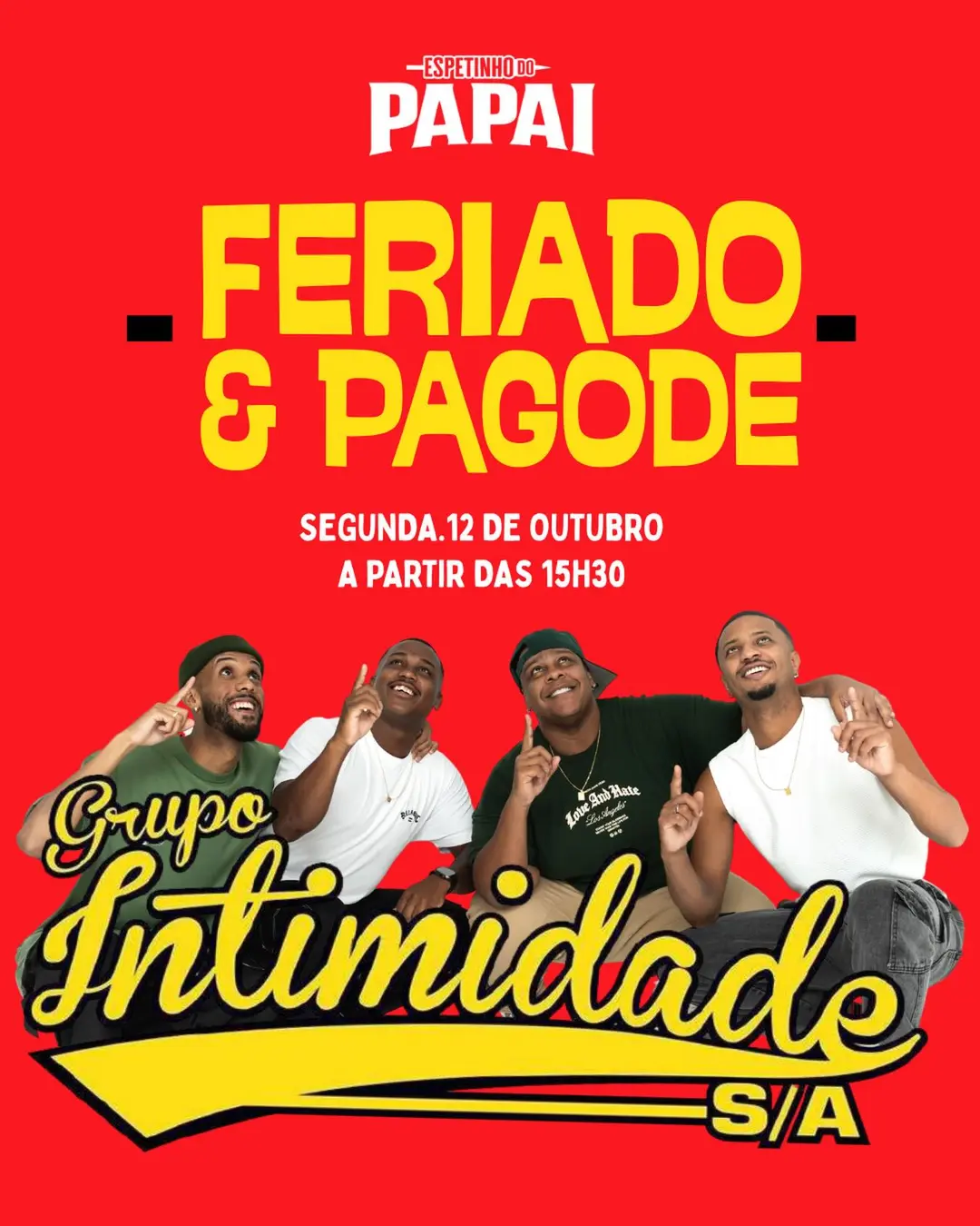 Flyer de Grupo Intimidade S/A