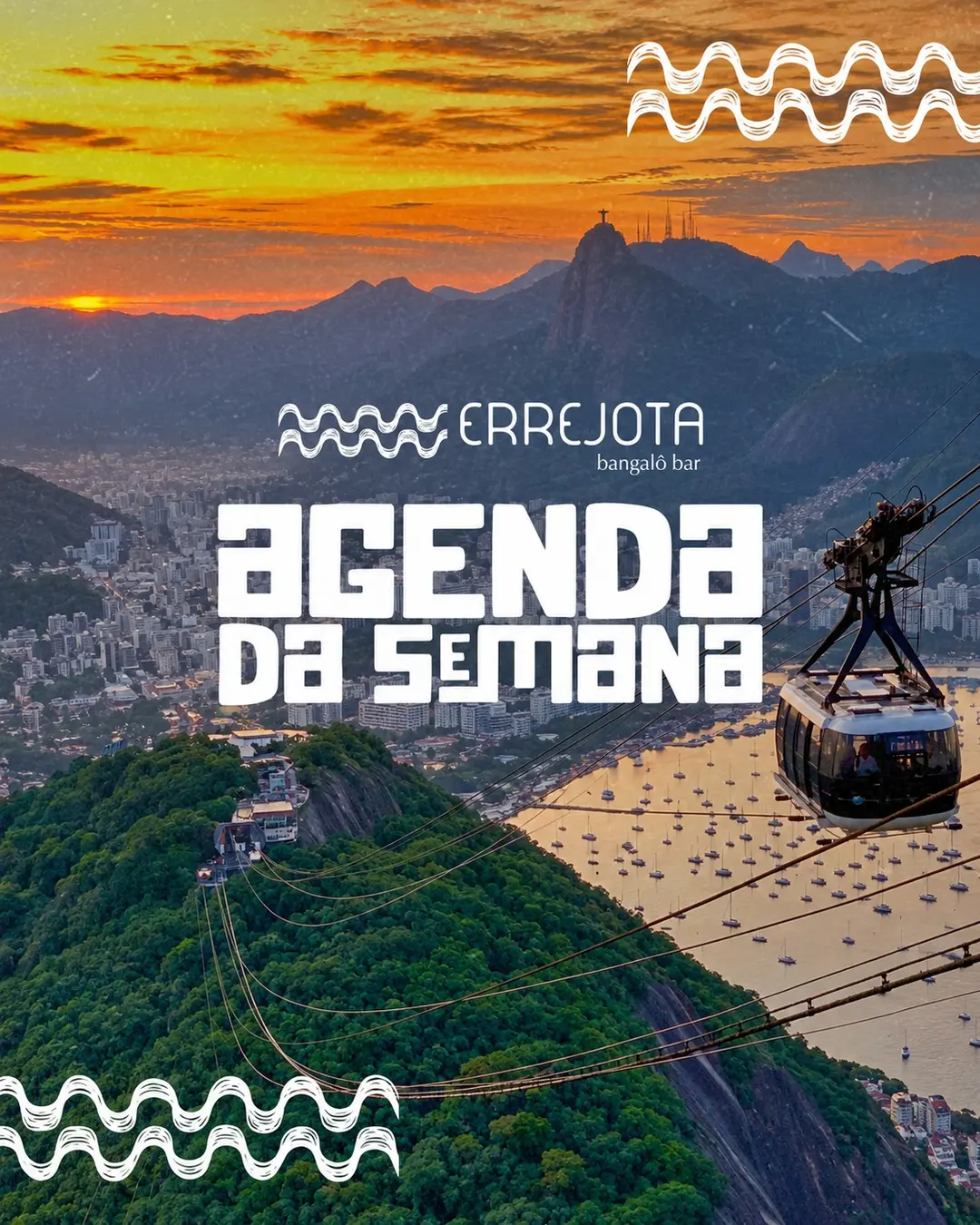Flyer de Felipe Manfrin