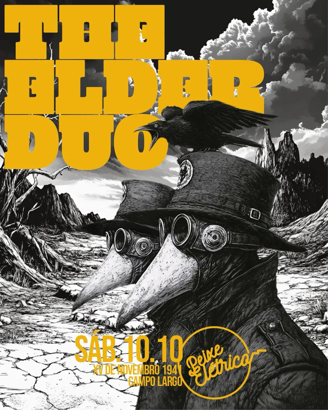 Flyer de The Elder Duo