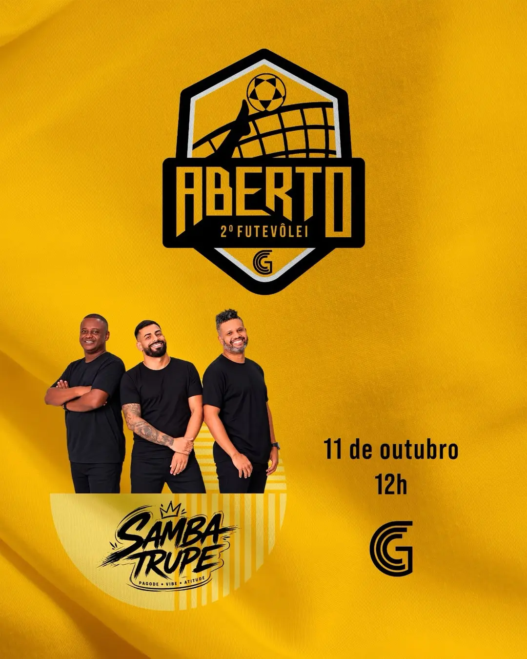 Flyer de Samba Trupe