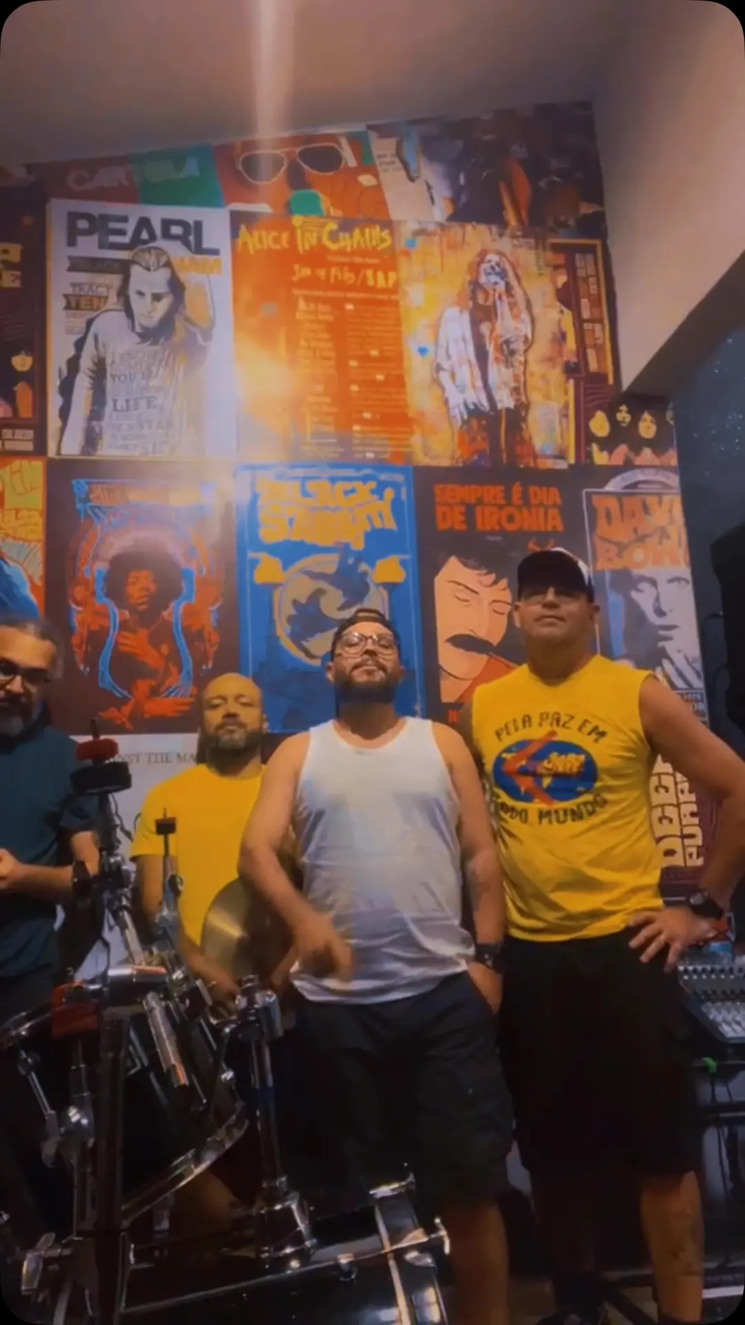 Flyer de Incessante, Tapuia, Manfarro e Sanity Destroyed