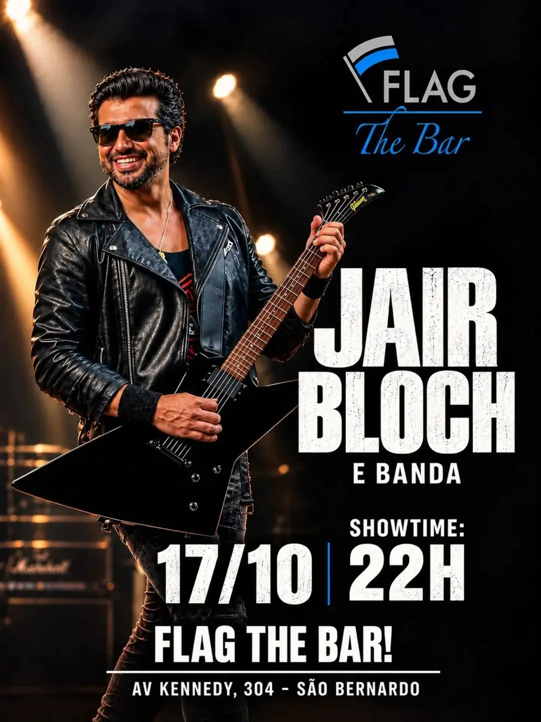 Flyer de Jair Bloch