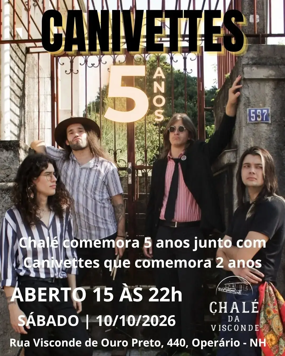 Flyer de Canivette's
