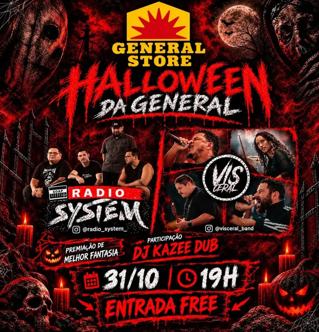 Flyer de Pierre Alexander, Radio System e Visceral