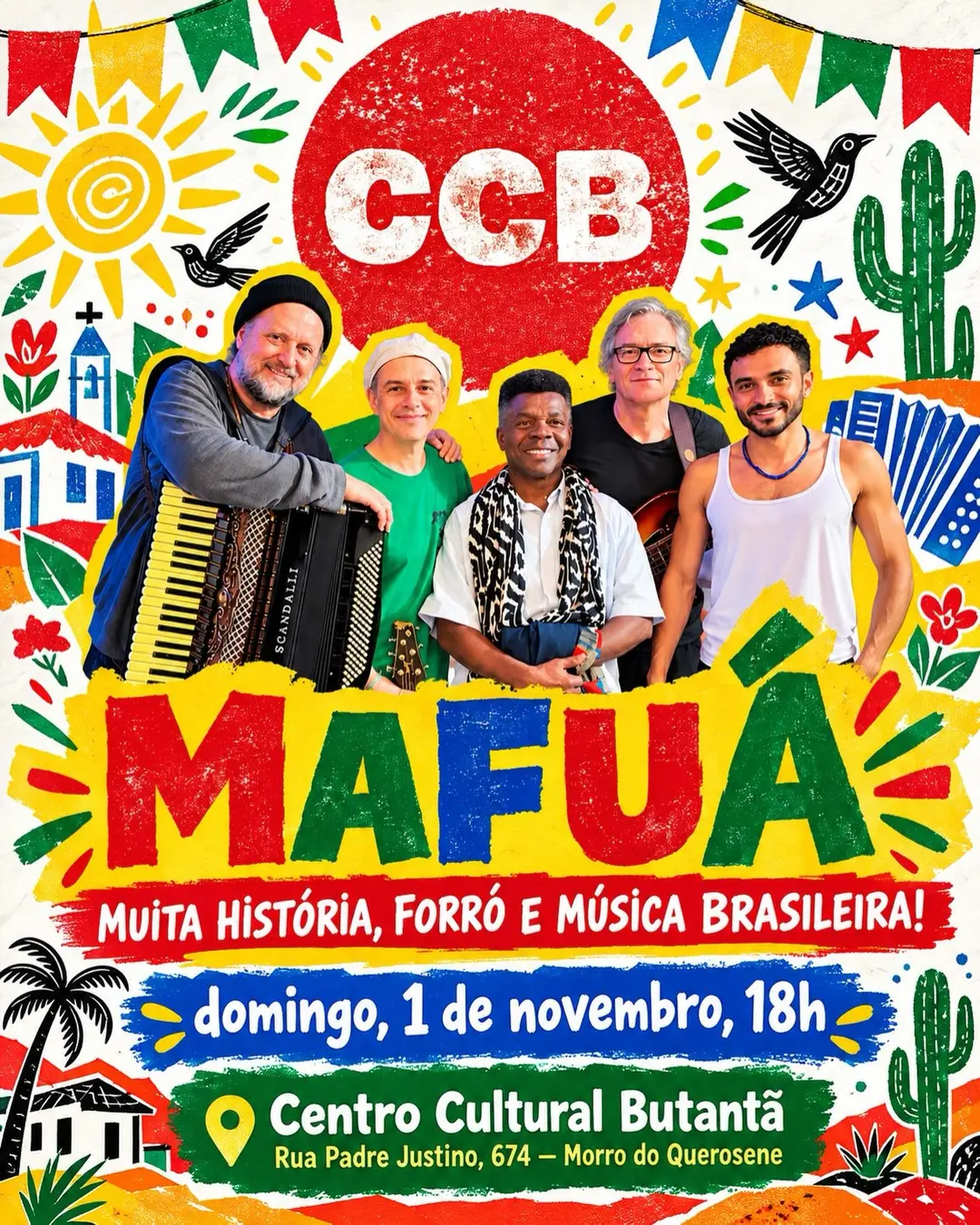 Flyer de Mafuá