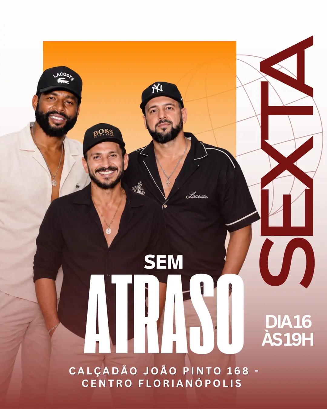 Flyer de SEM ATRASO