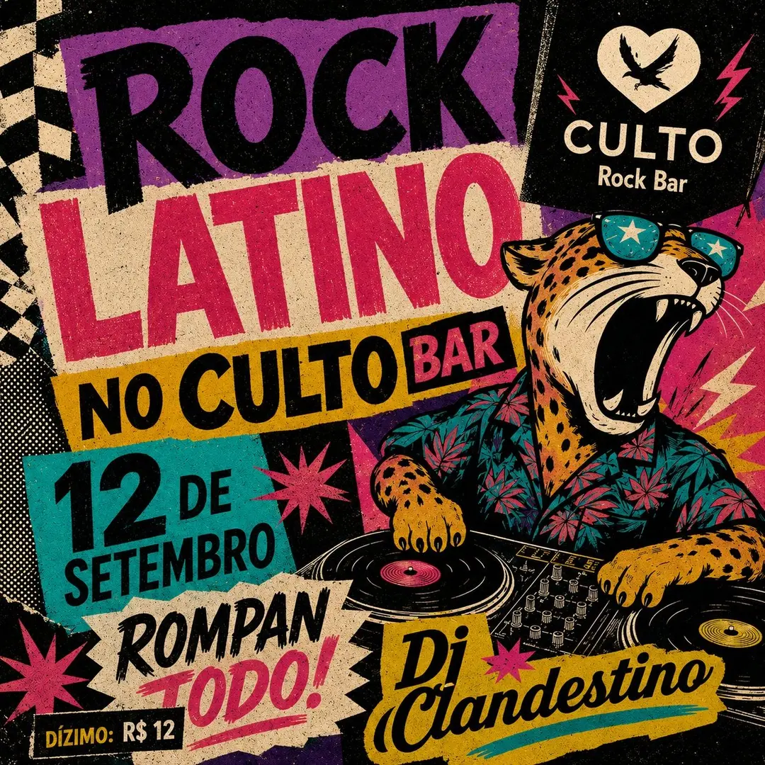 Flyer de Clandestino DF