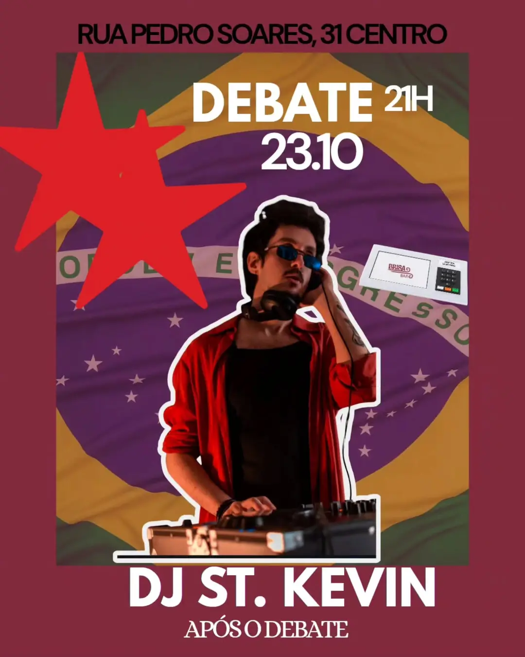 Flyer de DJ ST. KEVIN
