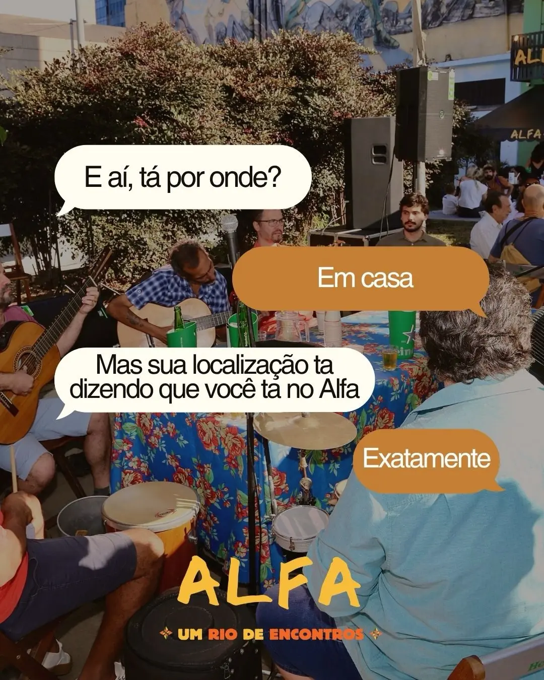 Flyer de Alison Geraes