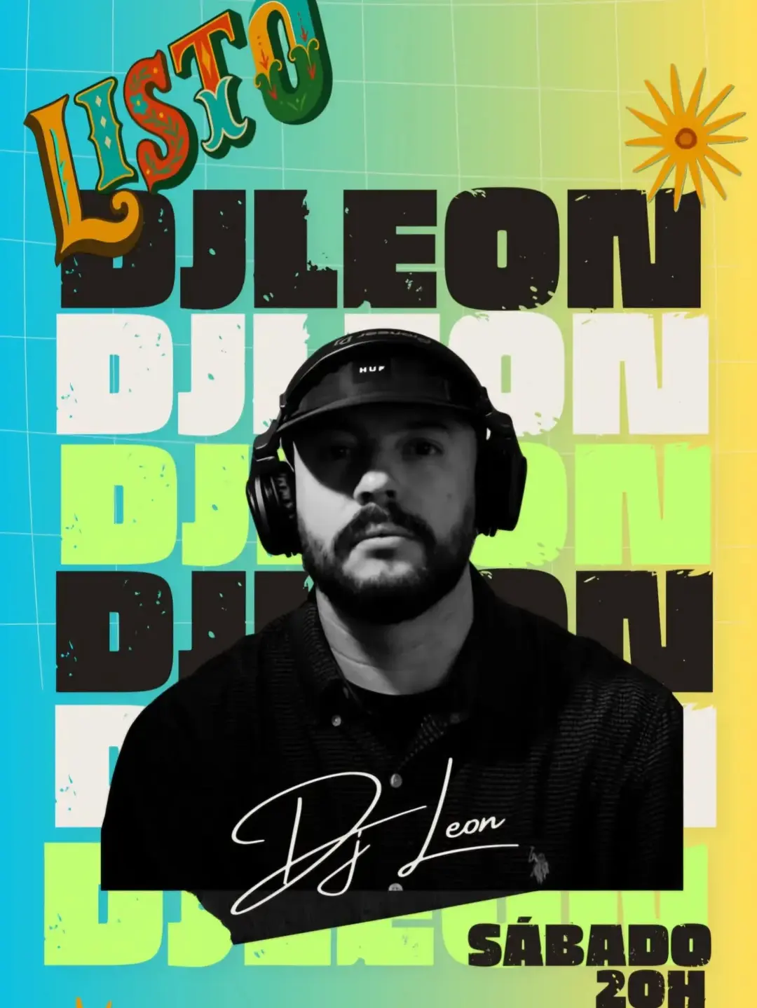 Flyer de Leon