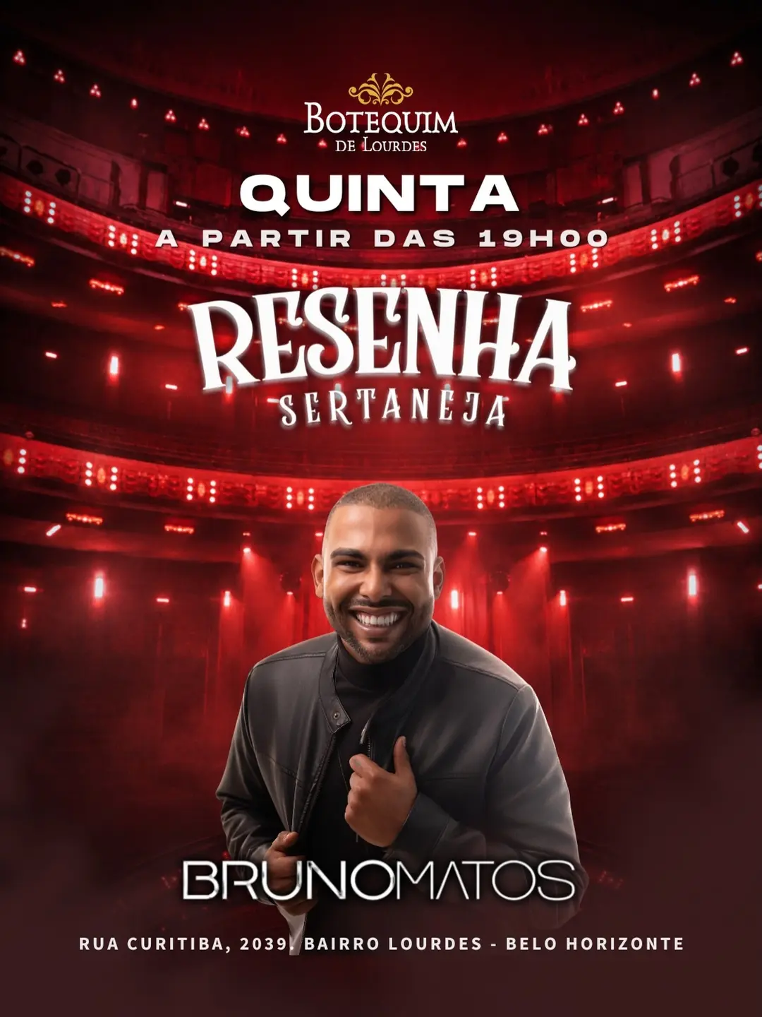Flyer de BM