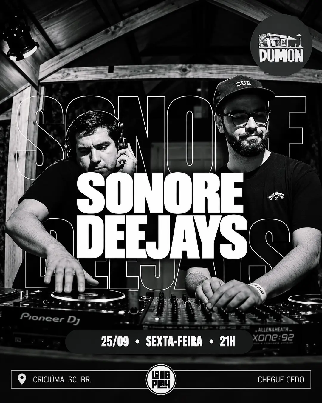 Flyer de Giovani Piuco, sonore__ e tidooca