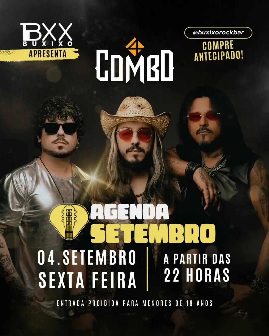 Flyer de Banda Combo