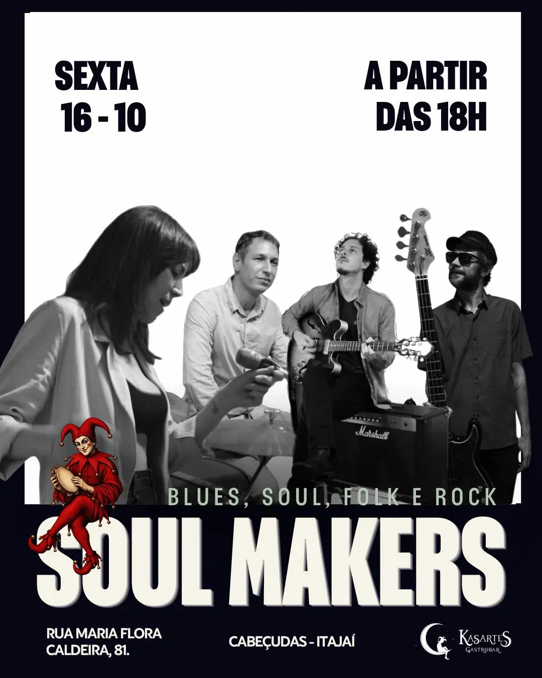 Flyer de Soulmaker