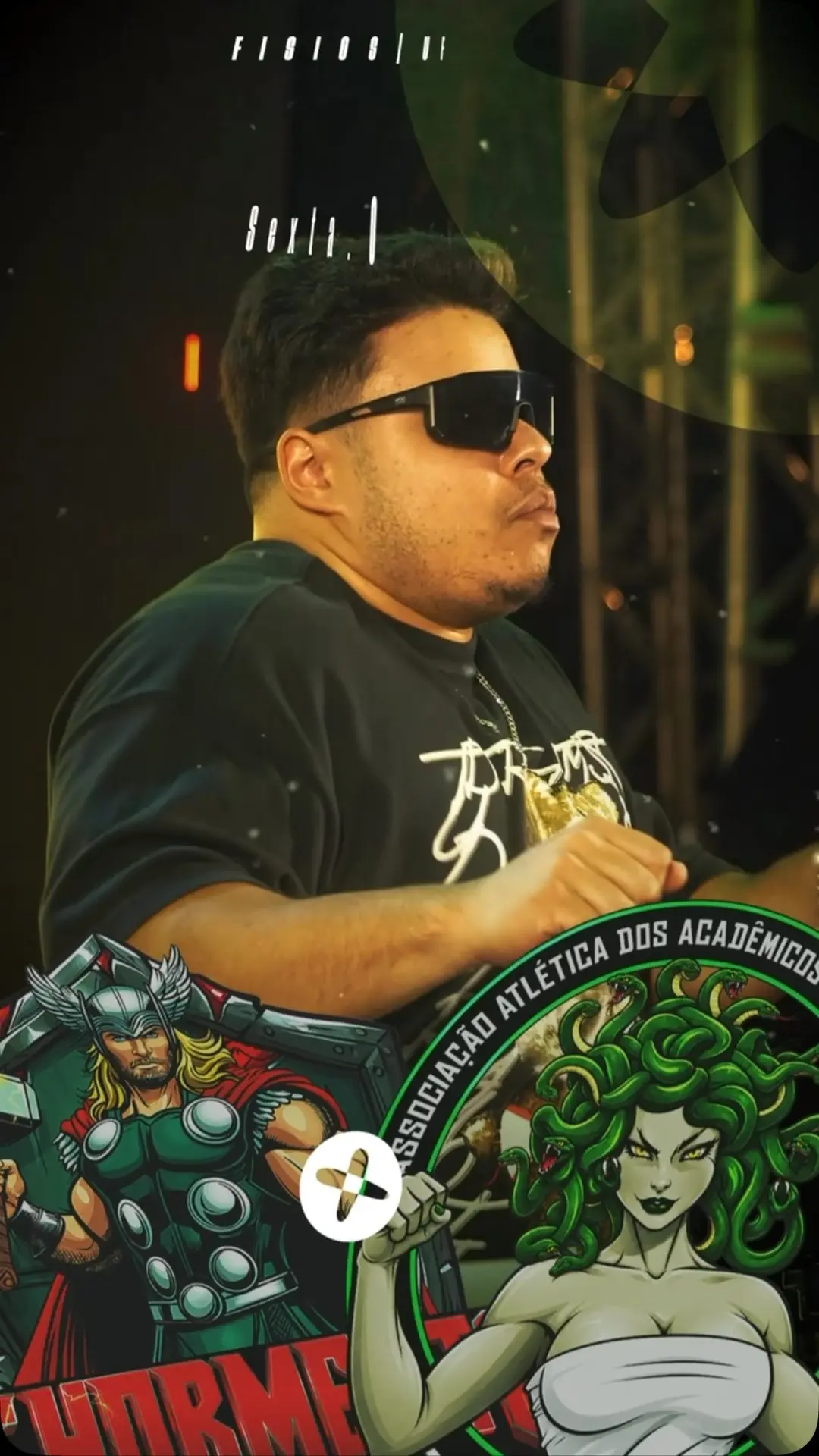 Flyer de Dj Jordan, Palma e Holkem