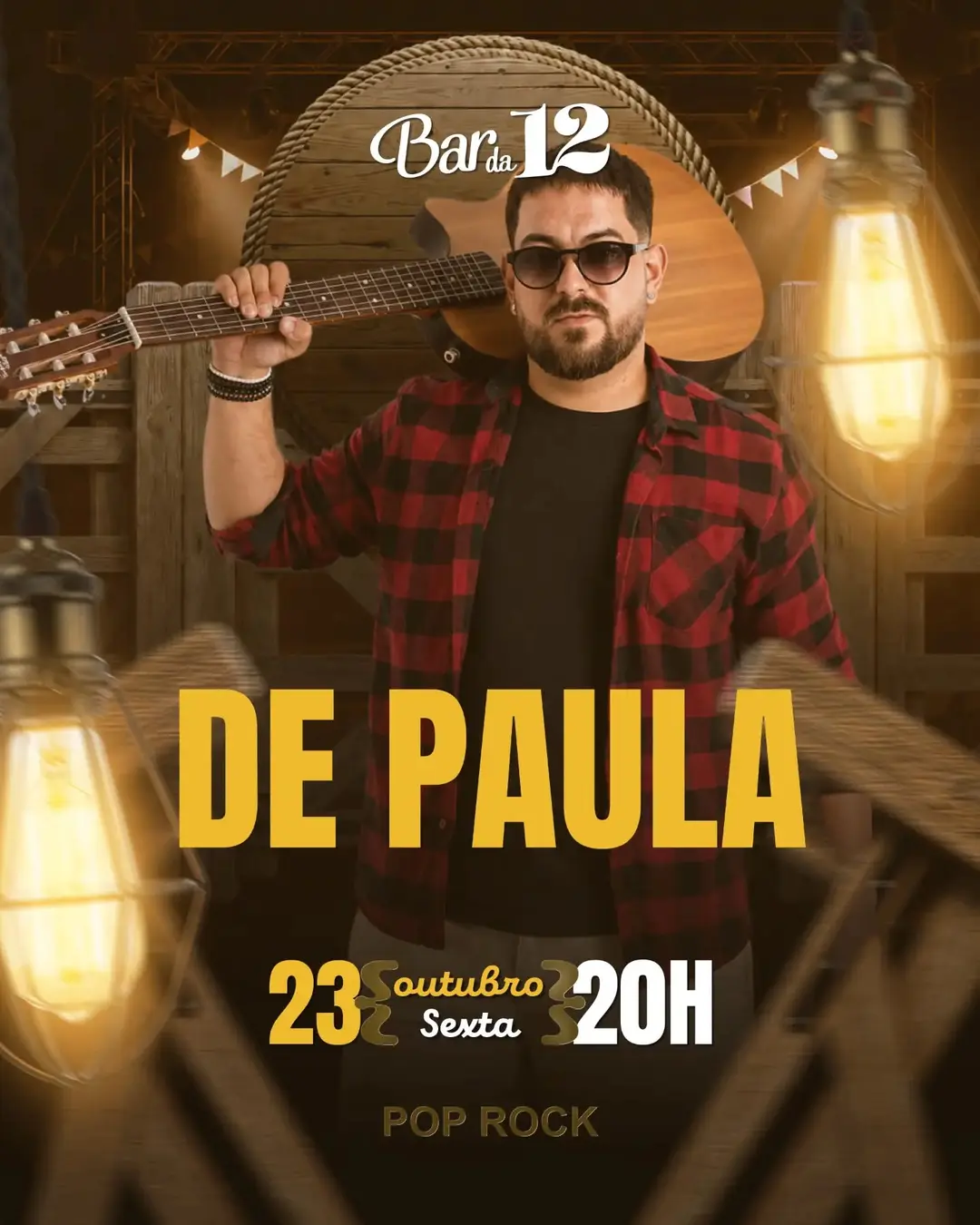 Flyer de De Paula