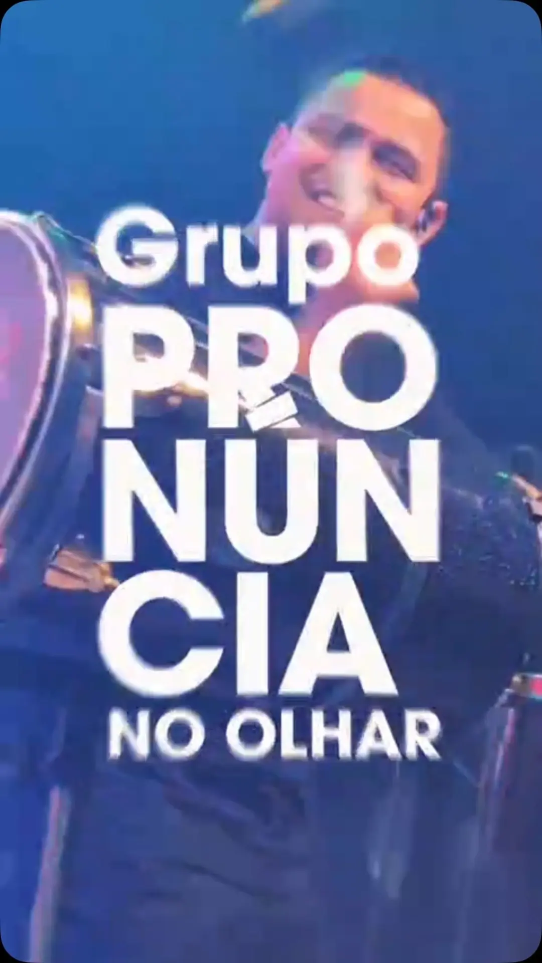 Flyer de Grupo Pronuncia