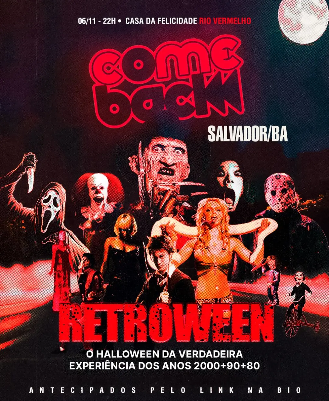 Flyer de COMEBACK