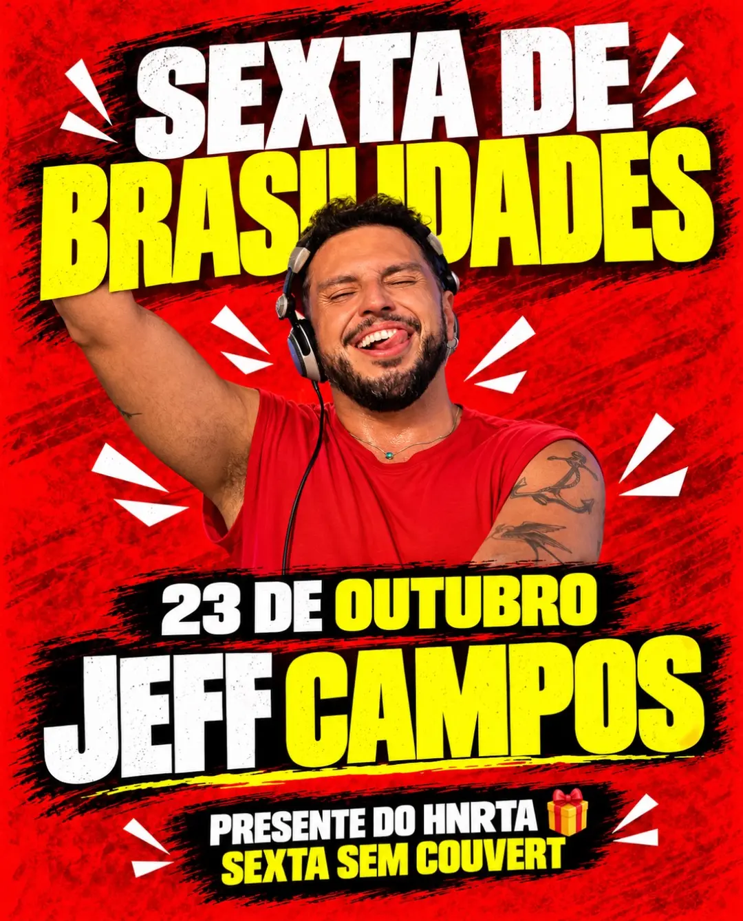 Flyer de Dj djjeffcampos