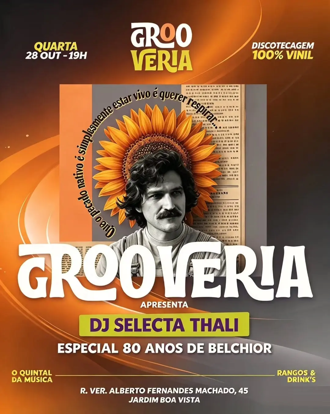 Flyer de Selecta Thali
