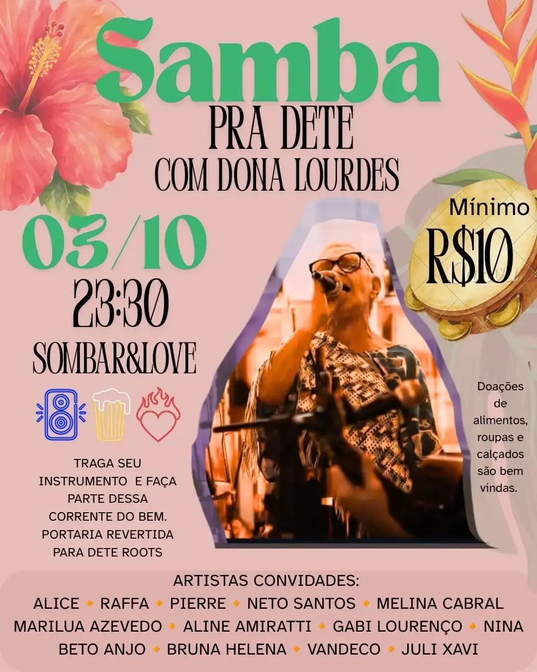 Flyer de Dona Lourdes