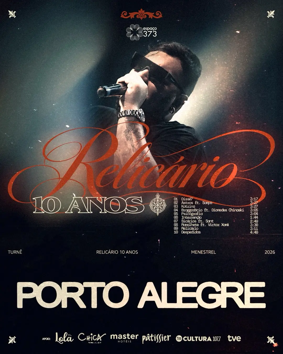 Flyer de Menestrel