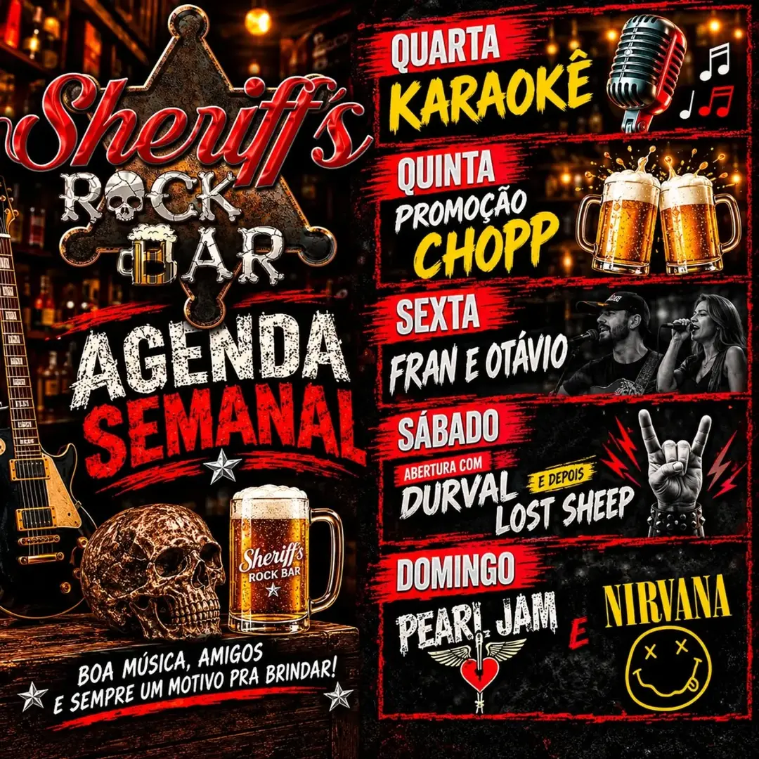 Flyer de Durval e Lost Sheep