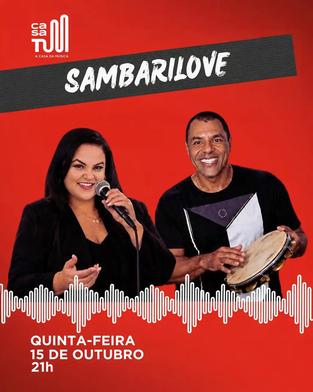 Flyer de Sambarilove