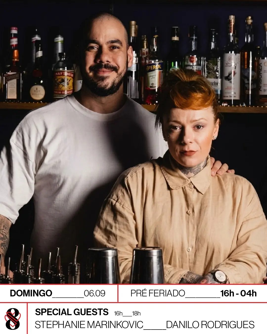 Flyer de Luis Missiatto | Missibaile, Tauí e mais 7 artistas