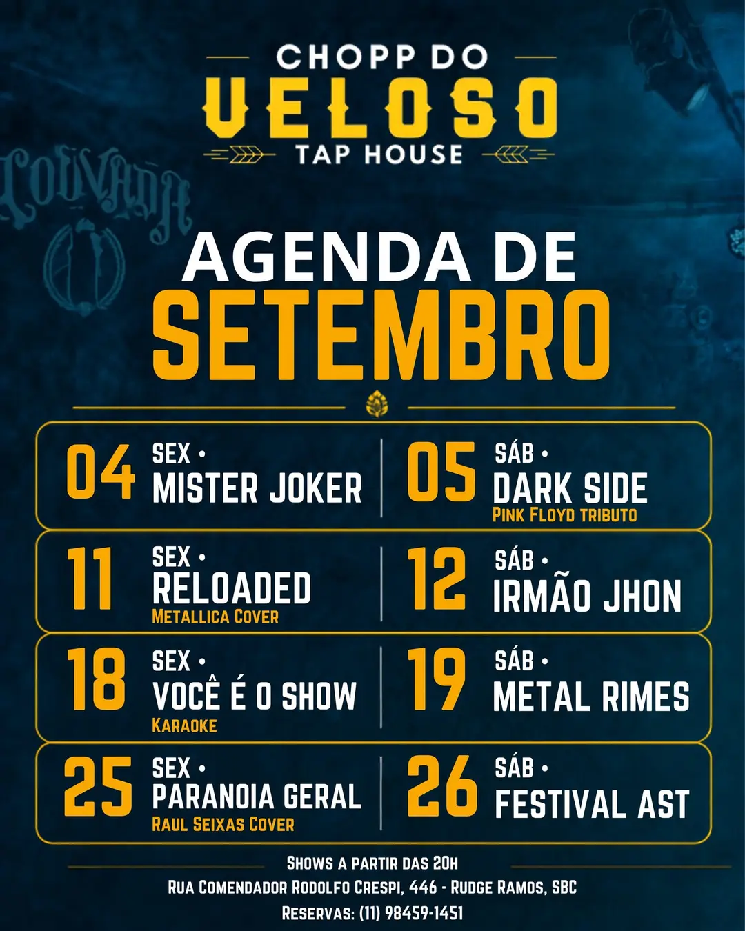 Flyer de Reloaded