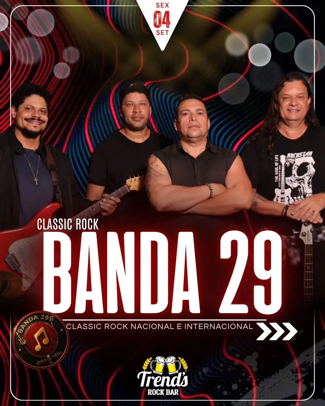 Flyer de Banda 29