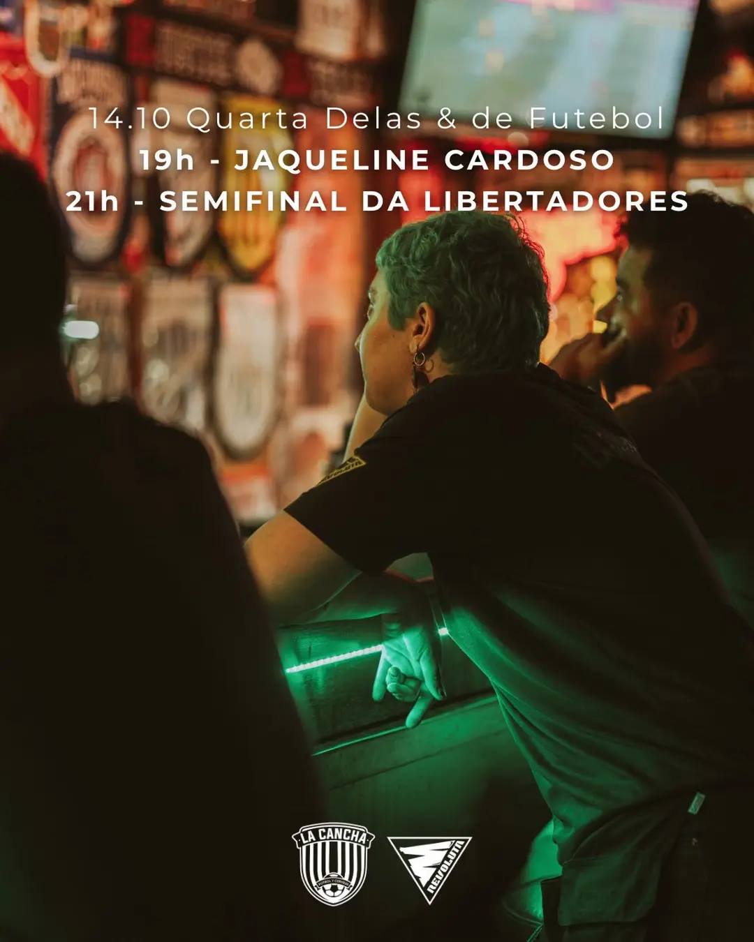 Flyer de Jaqueline Cardoso