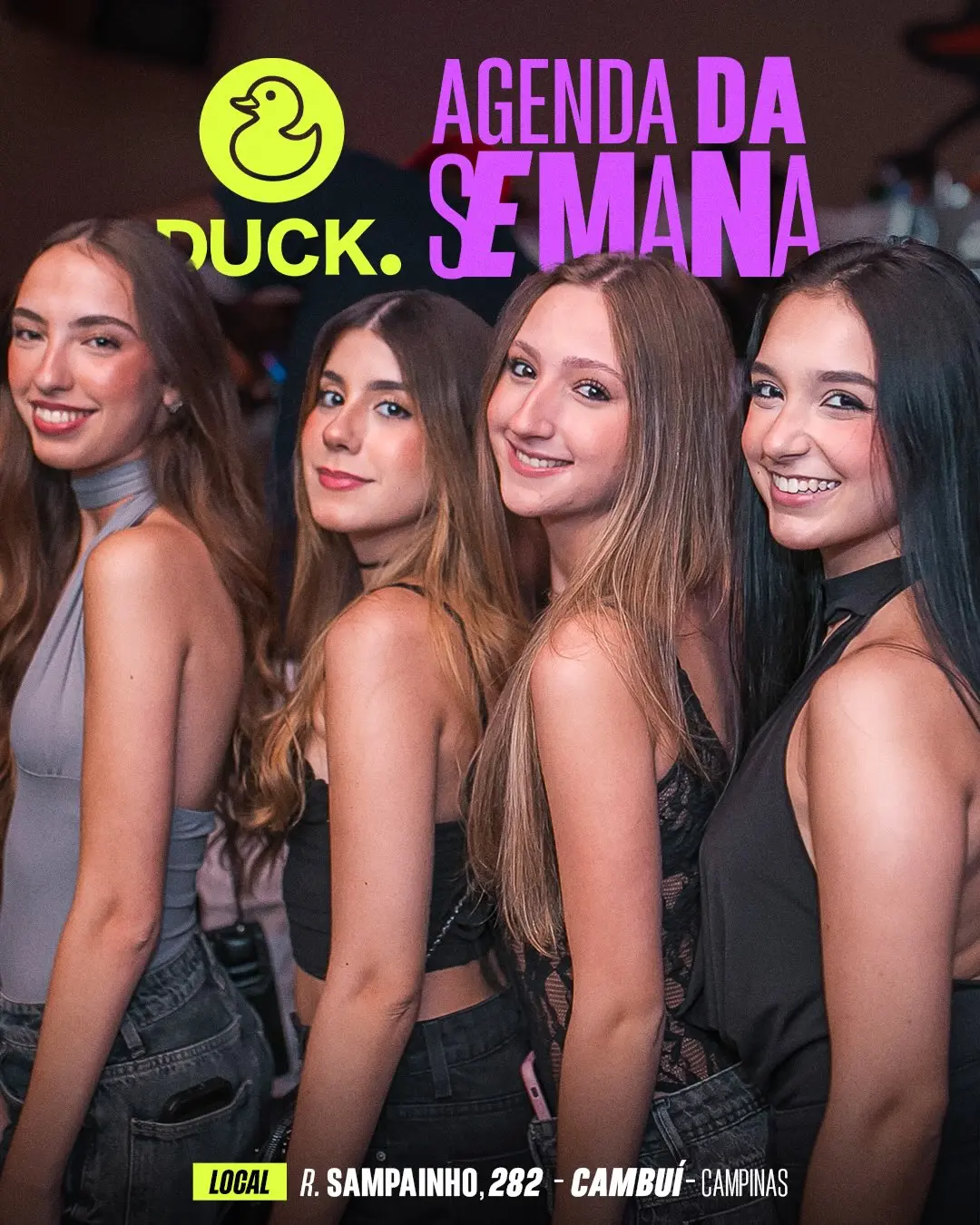 Flyer de DJ Puff